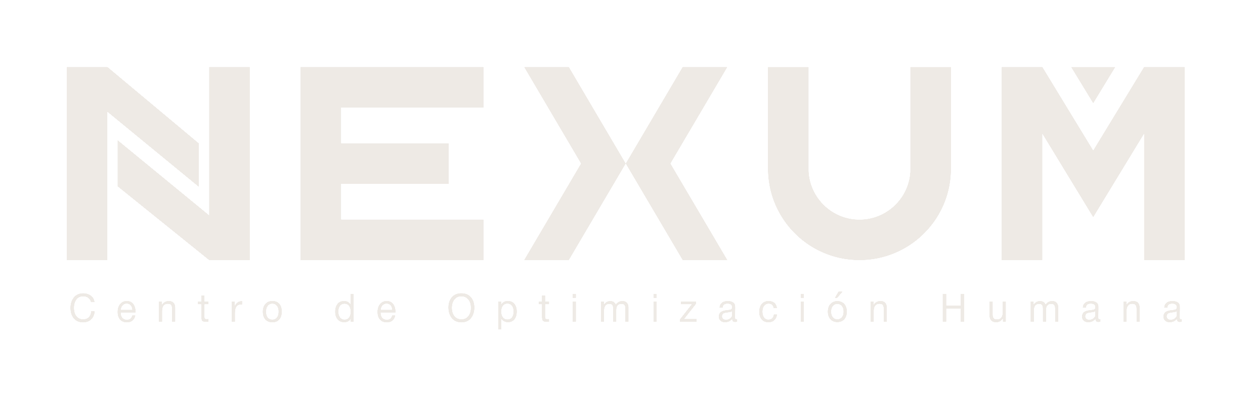 NEXUM · Centro de Optimización Humana