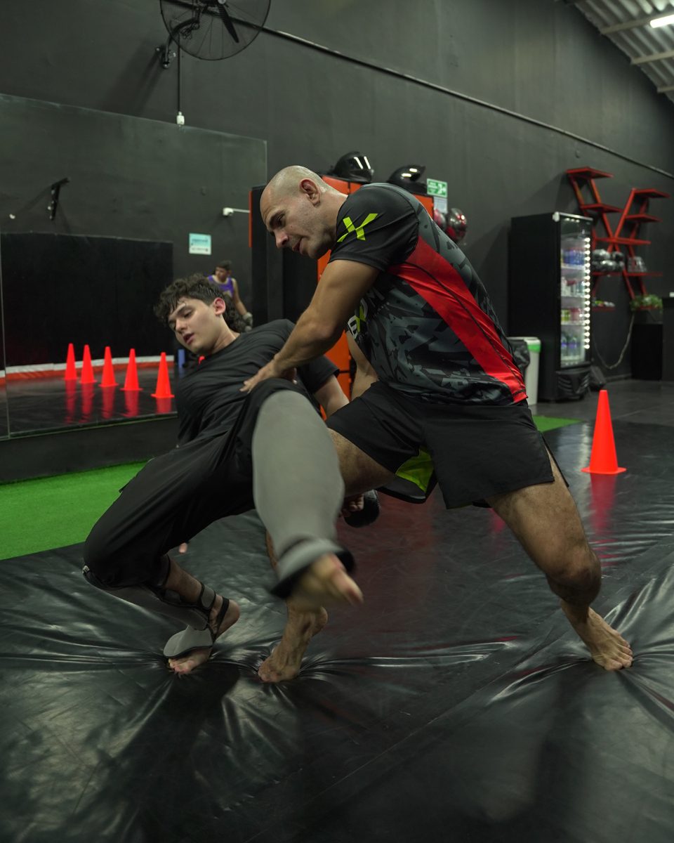 Entrenamiento de MMA en NEXUM